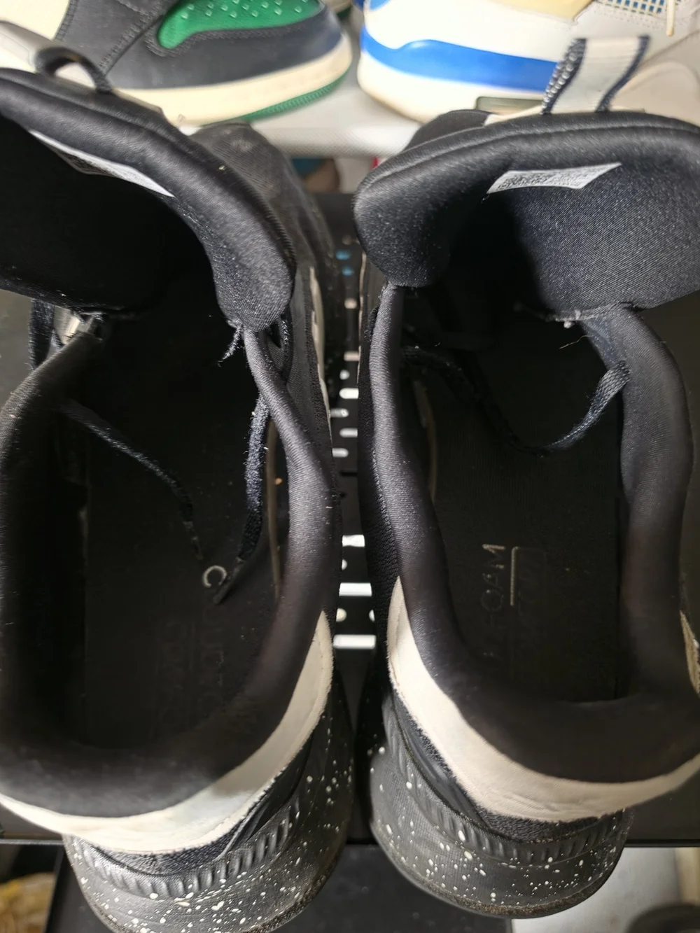 🔥 adidas X PLR Path Men Size 11 Black Athletic Shoes with White Stripes